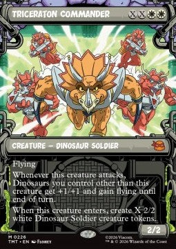Triceraton Commander - Teenage Mutant Ninja Turtles: Extras (Mythic) [XTMT-226]