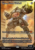 Krang, Utrom Warlord (V.2) - Teenage Mutant Ninja Turtles: Extras (Mythic) [XTMT-290]
