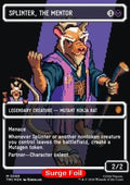Splinter, the Mentor - Commander: Teenage Mutant Ninja Turtles: Extras (Mythic) [XTMC-89]