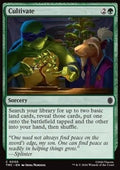 Cultivate - Commander: Teenage Mutant Ninja Turtles (Common) [TMC-50]