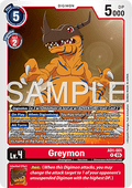 Greymon (AD1-001) - Digimon Generation (Rare) [AD-01-001]