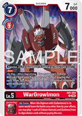 WarGrowlmon (AD1-003) - Digimon Generation (Rare) [AD-01-003]