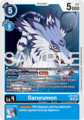 Garurumon (AD1-010) - Digimon Generation (Rare) [AD-01-010]