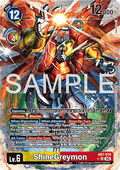 ShineGreymon (AD1-016) (V.2) - Digimon Generation (Alternative Art) [AD-01-016]
