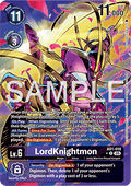 LordKnightmon (AD1-018) (V.2) - Digimon Generation (Alternative Art) [AD-01-018]