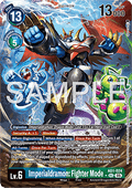 Imperialdramon: Fighter Mode (AD1-024) (V.2) - Digimon Generation (Alternative Art) [AD-01-024]