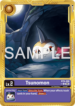 Tsunomon (BT6-006) (V.2) - Digimon Generation (Alternative Art) [AD-01-BT6-006]