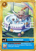 Bukamon (BT7-002) (V.2) - Digimon Generation (Alternative Art) [AD-01-BT7-002]