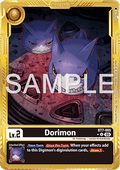 Dorimon (BT7-005) (V.2) - Digimon Generation (Alternative Art) [AD-01-BT7-005]