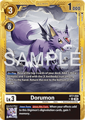 Dorumon (BT7-056) (V.2) - Digimon Generation (Alternative Art) [AD-01-BT7-056]