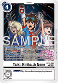 Taiki, Kiriha, & Nene (BT11-095) (V.1)