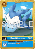 DemiVeemon (BT12-002) (V.2) - Digimon Generation (Alternative Art) [AD-01-BT12-002]