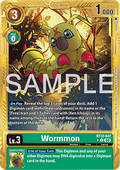 Wormmon (BT12-047) (V.2) - Digimon Generation (Alternative Art) [AD-01-BT12-047]