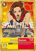 Marcus Damon (BT12-092) (V.2) - Digimon Generation (Alternative Art) [AD-01-BT12-092]
