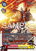 ShineGreymon: Burst Mode (BT13-020) (V.1)