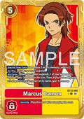 Marcus Damon (BT13-095) (V.2) - Digimon Generation (Alternative Art) [AD-01-BT13-095]