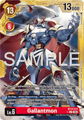 Gallantmon (BT13-111) (V.2) - Digimon Generation (Alternative Art) [AD-01-BT13-111]