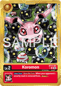 Koromon (BT14-001) (V.2) - Digimon Generation (Alternative Art) [AD-01-BT14-001]