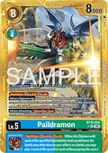 Paildramon (BT16-025) (V.2) - Digimon Generation (Alternative Art) [AD-01-BT16-025]