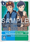 Davis Motomiya & Ken Ichijoji (BT16-085) (V.1)