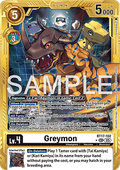 Greymon (BT17-102) (V.2) - Digimon Generation (Alternative Art) [AD-01-BT17-102]