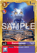 Gammamon (BT21-010) (V.2) - Digimon Generation (Alternative Art) [AD-01-BT21-010]