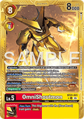 OmniShoutmon (BT21-021) (V.2) - Digimon Generation (Alternative Art) [AD-01-BT21-021]