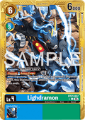 Lighdramon (BT21-037) (V.2) - Digimon Generation (Alternative Art) [AD-01-BT21-037]