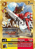RizeGreymon (BT21-044) (V.2) - Digimon Generation (Alternative Art) [AD-01-BT21-044]