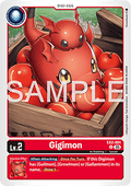 Gigimon (EX2-001) (V.1)