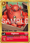Gigimon (EX2-001) (V.2) - Digimon Generation (Alternative Art) [AD-01-EX2-001]