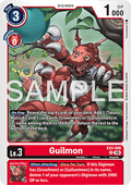 Guilmon (EX2-008)
