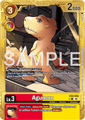 Agumon (EX4-005) (V.2) - Digimon Generation (Alternative Art) [AD-01-EX4-005]