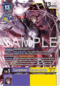 Lucemon: Chaos Mode (EX6-054) - Digimon Generation (Alternative Art) [AD-01-EX6-054]