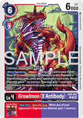Growlmon (X Antibody) (EX8-012)