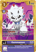Gammamon (LM-016) (V.2) - Digimon Generation (Alternative Art) [AD-01-LM-016]