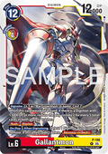 Gallantmon (P-186) - Digimon Generation (Alternative Art) [AD-01-P-186]