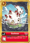 Gurimon (RB1-001) (V.2) - Digimon Generation (Alternative Art) [AD-01-RB1-001]