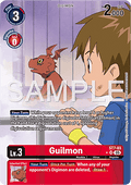 Guilmon (ST7-03) (V.2) - Digimon Generation (Alternative Art) [AD-01-ST7-03]