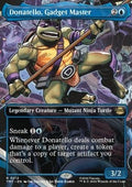Donatello, Gadget Master (V.1) - Teenage Mutant Ninja Turtles: Extras (Rare) [XTMT-212]