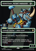 Rocksteady, Mutant Marauder (V.2) - Commander: Teenage Mutant Ninja Turtles: Extras (Rare) [XTMC-94]