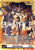 Omnimon (BT13-112) (V.2) - Digimon Generation (Alternative Art) [AD-01-BT13-112]