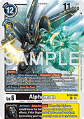 Alphamon (BT20-056) (V.1)