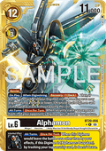 Alphamon (BT20-056) (V.2) - Digimon Generation (Alternative Art) [AD-01-BT20-056]