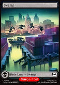 Swamp - Teenage Mutant Ninja Turtles: Extras (Land) [XTMT-307]
