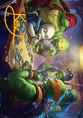 Art Series: Lessons from Life (V.2) - Teenage Mutant Ninja Turtles: Extras (Tip Card) [XTMT-A14]