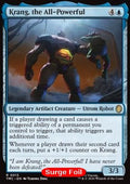 Krang, the All-Powerful (V.1) - Commander: Teenage Mutant Ninja Turtles: Extras (Rare) [XTMC-13]