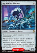 Big Mother Mouser (V.1) - Commander: Teenage Mutant Ninja Turtles: Extras (Rare) [XTMC-37]