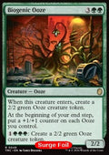 Biogenic Ooze - Commander: Teenage Mutant Ninja Turtles: Extras (Rare) [XTMC-49]