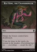 Rat King, the Chaosbringer - Teenage Mutant Ninja Turtles: Tokens (Token) [TTMT-CT10]